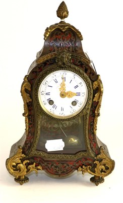 Lot 405 - A ";boulle"; striking mantel clock, retailed by W.H.Tooke, Sceur De.F.L.Hausburg A Paris, circa...