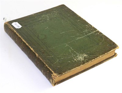 Lot 625 - An album of sketches, prose and writings by an English Scholar and Traveller Index at back