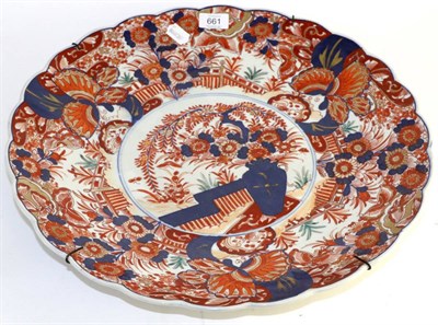 Lot 661 - A 19th century Imari charger