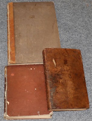 Lot 782 - THREE ANTIQUARIAN WORKS, SCOTTISH INTEREST Douglas (Sir Robert) Baronage of Scotland containing...