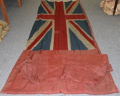 Lot 804 - Merchant Navy blue ensign, c.1910