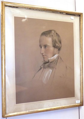 Lot 1031 - Attributed to Anthony Frederick Augustus Sandys (1829-1904) Reputedly a Portrait of Rev....