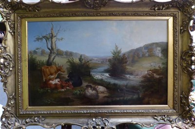 Lot 1092 - Attributed to Henry Brittan Willis RWS (1810-1884) Haddon Hall, bears signature, oil on canvas,...