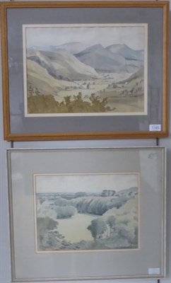 Lot 1145 - Michael Webb (b.1934) ";View near Hutton-le-hole, North Yorkshire, pencil and watercolour...