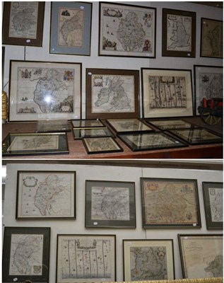 Lot 1763 - A FINE COLLECTION OF ANTIQUARIAN MAPS OF CUMBRIA AND WESTMORLAND Forming an impressive cartographic