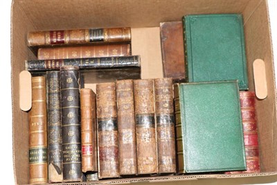 Lot 350 - Bindings, a collection of leather bound books, the majority 19th century (qty)