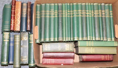 Lot 358 - Dickens (Charles), a collection of his works including twenty-two volumes of the Household...