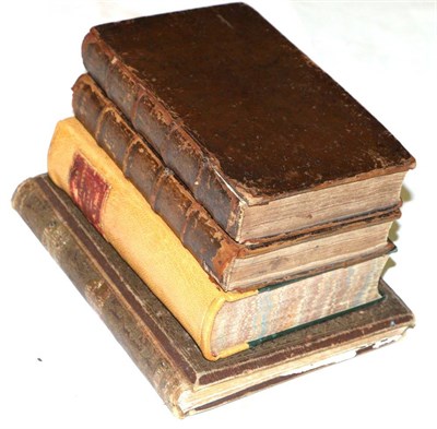 Lot 372 - Ludlow (Edmund), Memoirs of.., 1698, Vivay, 2 vols., portrait frontis, calf, with two others