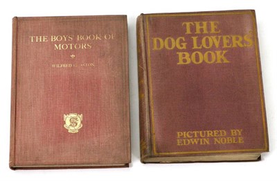 Lot 381 - Noble (Edwin), The Dog Lover's Book, [1910], Wells Gardner .., quarto, twenty-four colour plates as