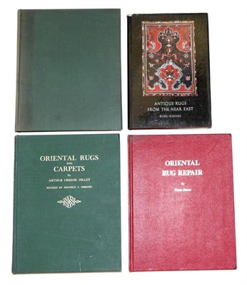 Lot 383 - Oriental Rugs and Carpets by A V Dilley, published by Lippincott Company; together with...