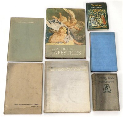 Lot 398 - The Hermitage Leningrad Gothic and Renaissance Tapestries by N Y Biryukova, published by Paul...