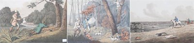 Lot 1001 - ~ Henry Alken (British, 1785-1851) "The National Sports of Great Britain" and other series,...