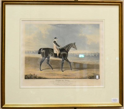 Lot 1023 - ~ John F Herring (British, 1795-1865) ";Filho da Puta";, hand-coloured aquatint by T...