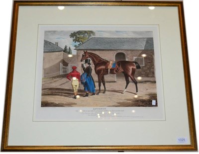 Lot 1025 - ~ John F Herring (British, 1795-1865) ";Antonio, Winner of the Great St Leger Stakes at...