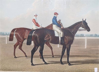 Lot 1026 - ~ John F Herring (British, 1795-1865) ";Charles XIIth, The Winner of the Great St Leger Stakes,...