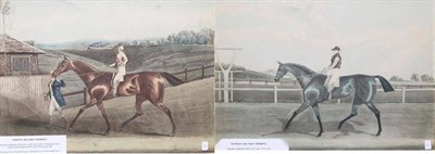 Lot 1028 - ~ John F Herring (British, 1795-1865) ";Matilda";, ";Emilus";, hand-coloured aquatints by R G Reeve