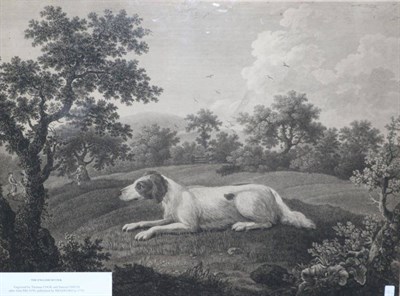 Lot 1034 - ~ John Milton (British, fl.1767-1776) ";The English Setter";, engraving by T Cook and S Smith,...