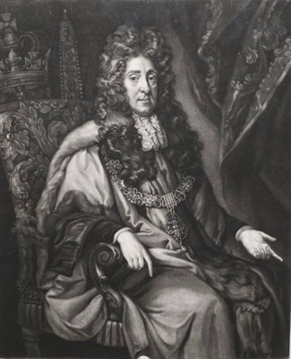 Lot 1089 - ~ Sir Peter Lely (Dutch/British, 1618-1680) ";Sir John Moore Knt, Lord Mayor of London 1682";...