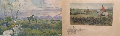 Lot 1141 - Charles Johnson Payne ";Snaffles"; (1884-1967) "; Peshwar Vale";  & ";If there is Paradise on...