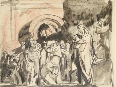 Lot 1245 - Sir Frank Brangwyn RA HRSA RSW RWS PRBA RE HRMS ROI (1867-1956) The Brangwyn Portfolio of...