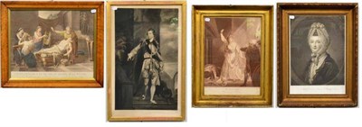 Lot 1256 - Carrington Bowles (1724-1793) ";The Prodigal Son in Misery";, engraving, together with five further