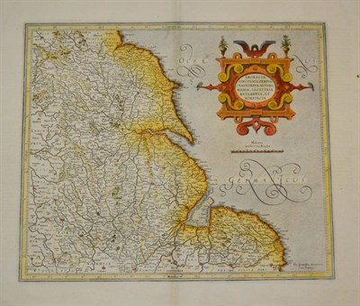 Lot 142 - Mercatorem (Gerardum) Eboracum, Lincolnia, Derbia, Staffordia, Notinghamia, Lecestria,...