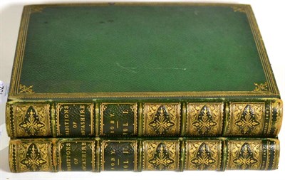 Lot 152 - Roby Traditions of Lancashire 1867, two volumes, full morocco gilt bindings