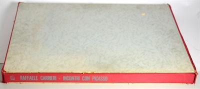 Lot 154 - Carrieri (Raffaele) Picassso, 1962, folio, colour plates, Italian text, slipcase