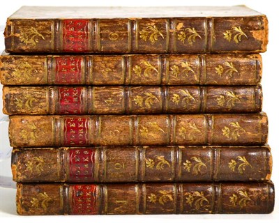 Lot 158 - Pope (Alexander) The Works of .., 6 vols., contemporary sheep