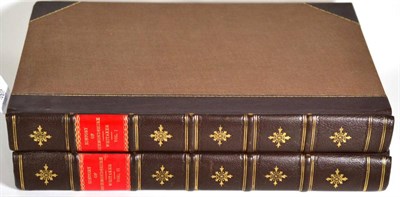 Lot 160 - Whitaker (T.D.) An History of Richmondshire in the North Riding of the County of York .., 1823, two