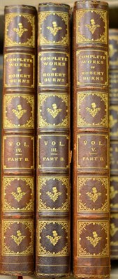 Lot 165 - The Complete Works of Robert Burns, self interpreting, Gebbie Publishing 1895, twelve volumes (12)