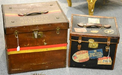 Lot 183 - A Vintage Black and Brown Leather Travel Case, labelled Alexander Muir Edinburgh, the exterior with