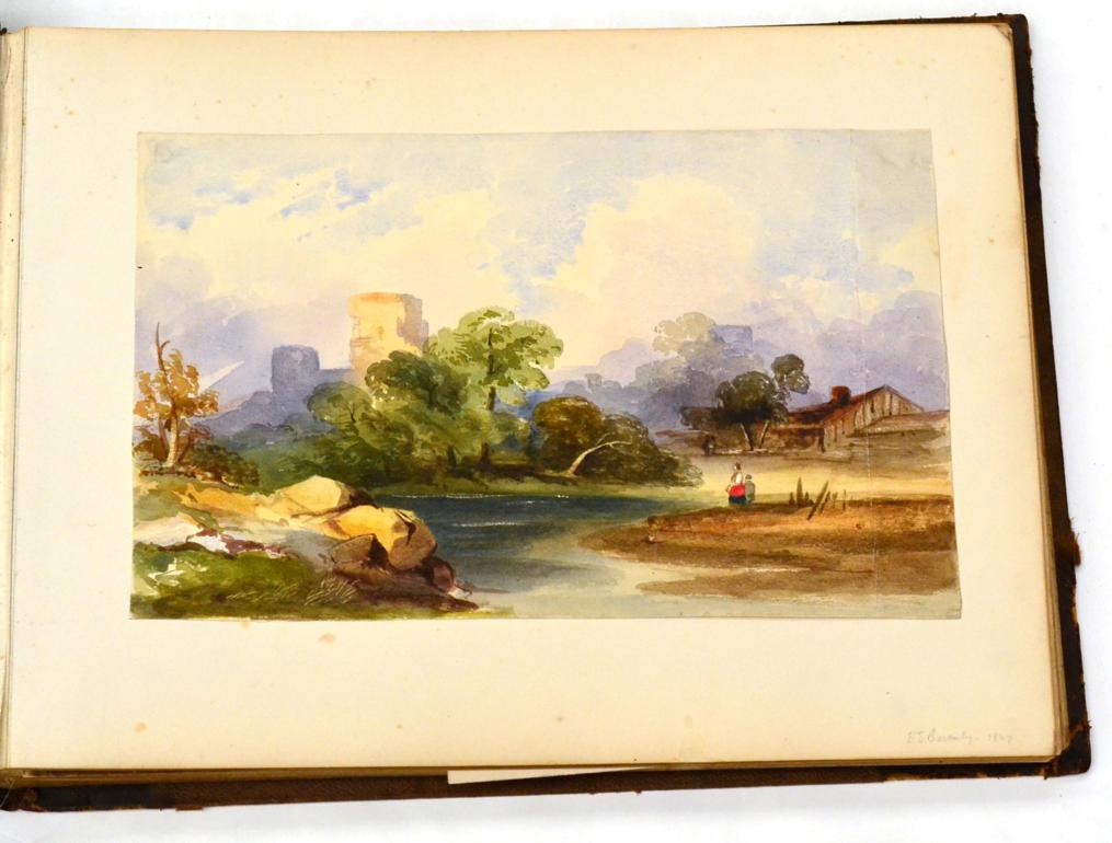 Lot 1133 - Edwyn Sherard Burnaby (1830-1883)  ";Paris"; A collection of mid nineteenth century...
