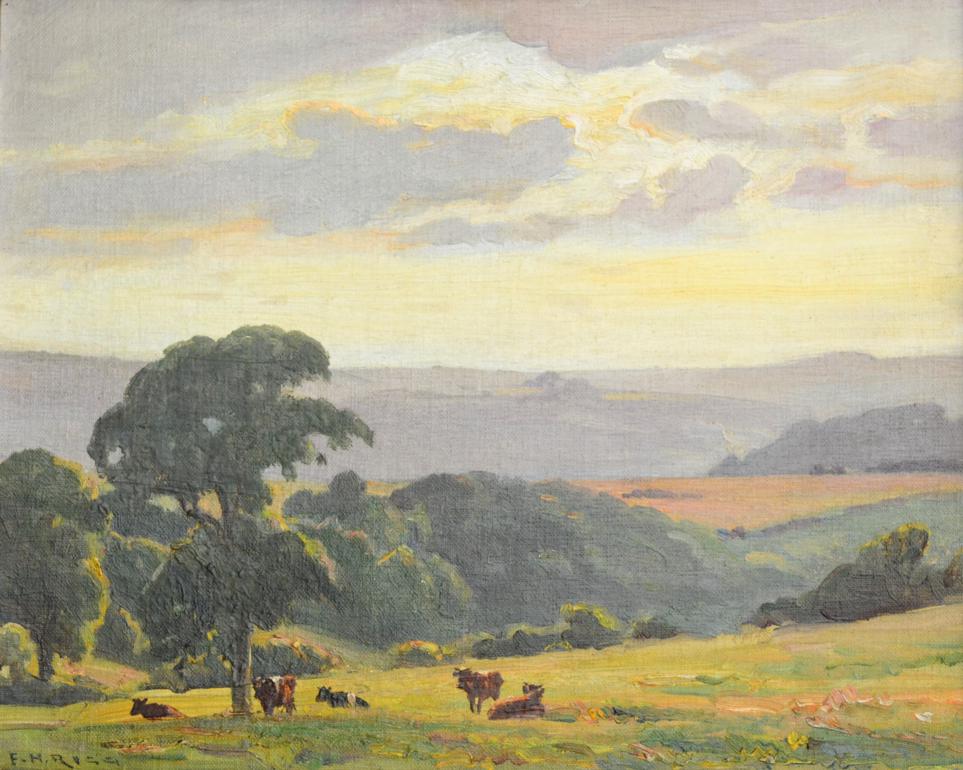 Lot 1144 - Ernest Higgins Rigg (British 1868-1947)