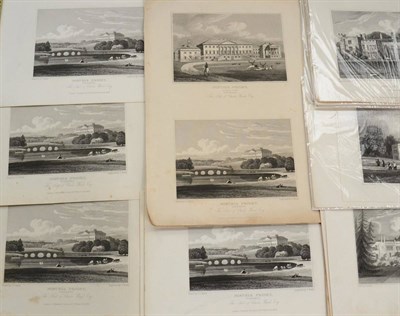 Lot 314 - A Collection of Yorkshire Related Prints mostly 18th/19th century in date, including Monastic...