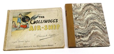 Lot 318 - Upton (Bertha & Florence K.), The Golliwogg's Airship, nd. original cloth-backed boards; The...