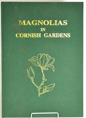 Lot 327 - Paton (Valentine S. & Jean A.), Magnolias in Cornish Gardens, 2001, folio, numbered limited edition