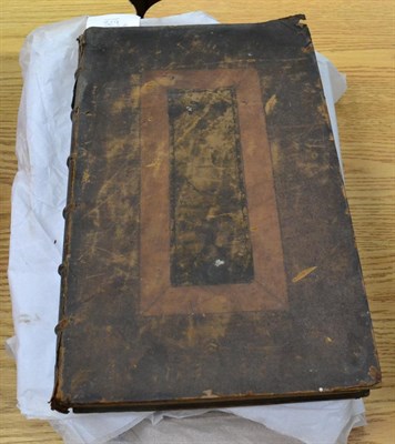 Lot 329 - Collier (Jer.), The Great Historical Geographical, Genealogical and Poetical Dictionary ..,...