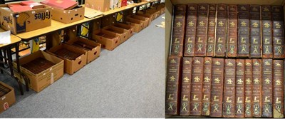 Lot 351 - Sporting Periodicals, A large collection of sporting periodicals  including bound runs of The...