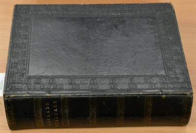 Lot 353 - Barclay's Universal Dictionary, newly revised by Henry W. Dewhurst, nd., Virtue, frontis, maps...