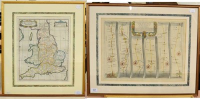 Lot 357 - Sturt (John), Britannia Saxonica, and John Ogilby's Road from London to Barwick, two...