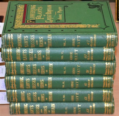 Lot 361 - Pratt (Anne), Flowering Plants, Grasses, Sedges and Ferns of Great Britain, nd. Warne, six volumes