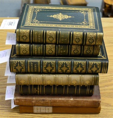 Lot 362 - Cowper (William), Poems, 1859, Kent, two volumes, all edges gilt, full morocco gilt; with five...