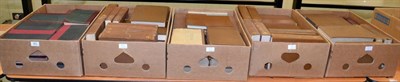 Lot 363 - History, A quantity of the Antiquities Journal, Society of Antiquities (five boxes)