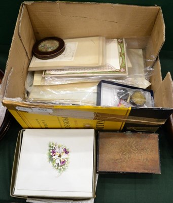 Lot 452 - A Large Quantity of Victorian Stationery, Writing Paper and Postal History