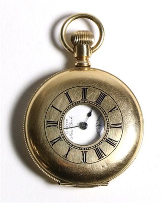 Lot 586 - An American Half Hunter Pocket Watch, signed Lever Brothers Limited, New York, circa 1910,...