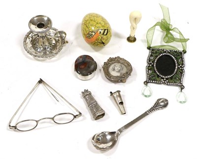 Lot 807 - A Small Victorian Silver Chamberstick, Charles Thomas Fox & George Fox, London, date indistinct...