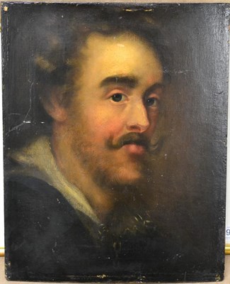 Lot 953 - Manner of Sir Peter Paul Rubens (1577-1640) Flemish  Portrait of a man, possibly a self...