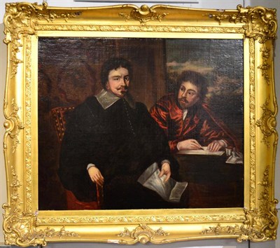 Lot 968 - After Anthony Van Dyck (1599-1641)  Lord Strafford (1593-1641) and his secretary Sir Phillip...