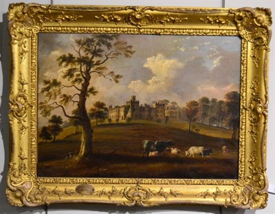 Lot 996 - J Miller (of Staindrop) (19th century)  Hornby Castle, 1847  Indistinctly signed, inscribed...